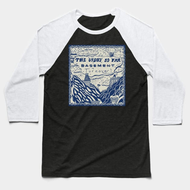 Turn Over Baseball T-Shirt by Dead&Blues